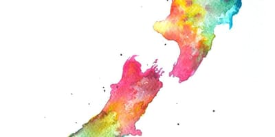 Mapa Nowej Zelandii art.